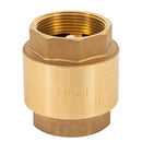 VALVULA DE RETENCION DE LATÓN DE 1.1/2", FOSET