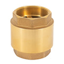 VALVULA DE RETENCION DE LATÓN DE 2", FOSET