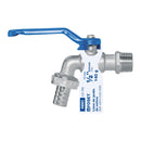 Llave de jardín de esfera Foset, entrada 1/2"