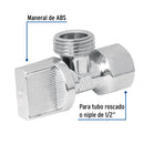Llave angular 1/2" x 1/2", 1/4 de vuelta