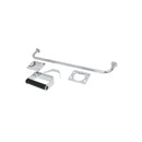 JGO DE 5 ACCESORIOS P/ BAÑO ACERO INOX, FOSET