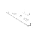 JGO DE 5 ACCESORIOS P/ BAÑO METALICOS, FOSET