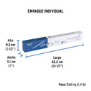 JGO DE 5 ACCESORIOS P/ BAÑO METALICOS, FOSET