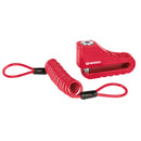 Candado para disco de motocicleta Hermex, perno de 10 mm