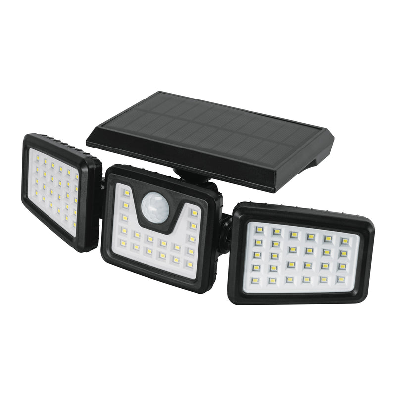 Luminario Solar LED 7W con sensor de movimiento, Volteck