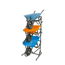 EXHIBIDOR  3 CARRETILLAS