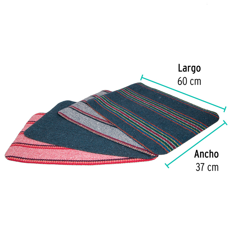 Tapete de jerga Klintek, 60 cm