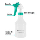 Atomizador Klintek de 1/2 litro Blanco