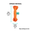 CUERDA P/TENDEDERO X 15M DE POLIETILENO