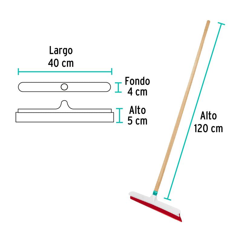 Escurridor de plástico de 40 cm, Klintek