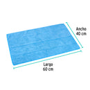 Toalla de microfibra Klintek, 40 X 60 cm