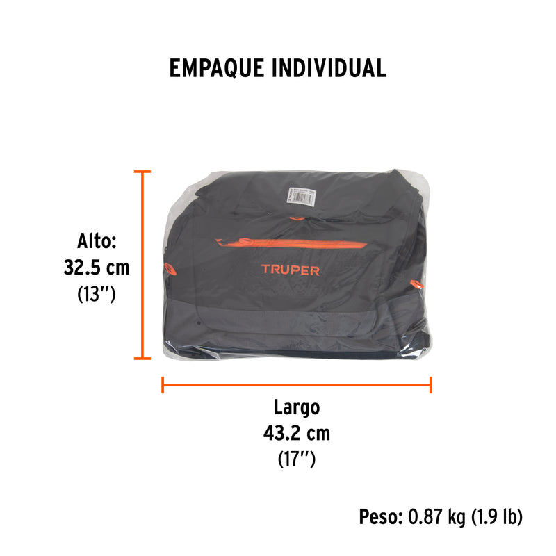 Maleta Deportiva 55 cm, Truper