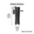 PARASOL PLEGABLE DE 135 CM P/ AUTO, TRUPER