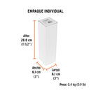 TERMO DE ALUMINIO, 750 ML