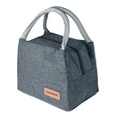 Lonchera térmica con 3 contenedores de acero inoxidable, Truper