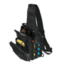 Mochila táctica negra de hombro, Truper