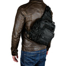 Mochila táctica negra de hombro, Truper