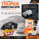 FUNDA PROTECTORA P/ AUTOS CHICOS, TRUPER