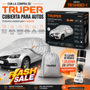 FUNDA PROTECTORA P/ AUTOS MEDIANOS, TRUPER