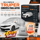 FUNDA PROTECTORA P/ AUTOS GRANDES, TRUPER