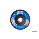 Disco flap para metal TYROLIT 115 x 22,23mm, grano 60