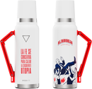 TERMO MATE 1200 ML ALBIRROJA LEGENDS EDITION