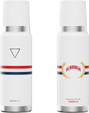 TERMO MATE 915 ML ALBIRROJA FAN STRIPES EDITION