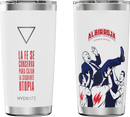 VASO 591 ML  ALBIRROJA  FAN LEGENDS EDITION