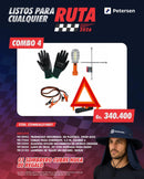 Combo Rally 4: Emergencia y Herramientas de Ruta