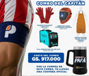 Combo del Capitán – Potencia, Protección y Precisión para el Maestro de la Soldadura