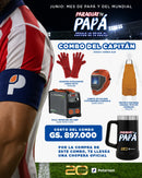 Combo del Capitán – Potencia, Protección y Precisión para el Maestro de la Soldadura