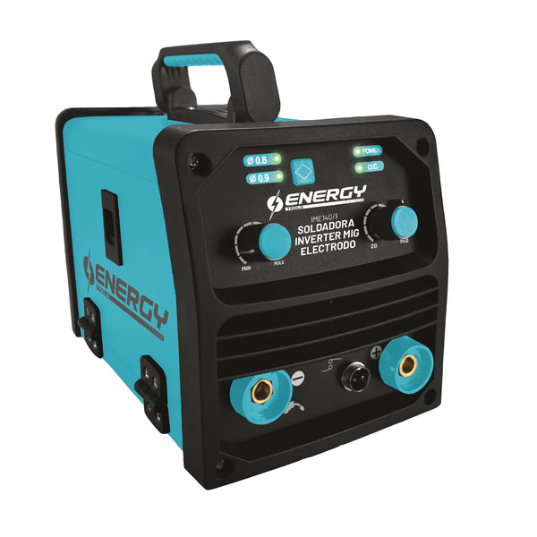 SOLDADOR INVERTER MIG-ELECTRODO 140 AMP