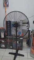 VENTILADOR DE PIE INDUSTRIAL DE 26 "
