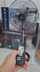 VENTILADOR DE PIE DE 20” CON CONTROL REMOTO