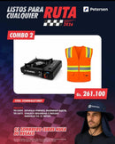 Combo Rally 2: Listos para cualquier ruta