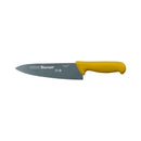 CUCHILLO DE MESA P/REFILL TRIANGULAR ANCHA 10" MANGO AMARILLO