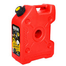 Bidón Profesional para combustible 8 Litros Driven, rojo