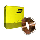 Alambre MIG Esab OK 12.51 de 0.9mm rollo 18 kg