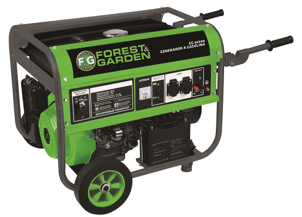 Generador a Gasolina Forest & Garden 15HP-6500W, 4T
