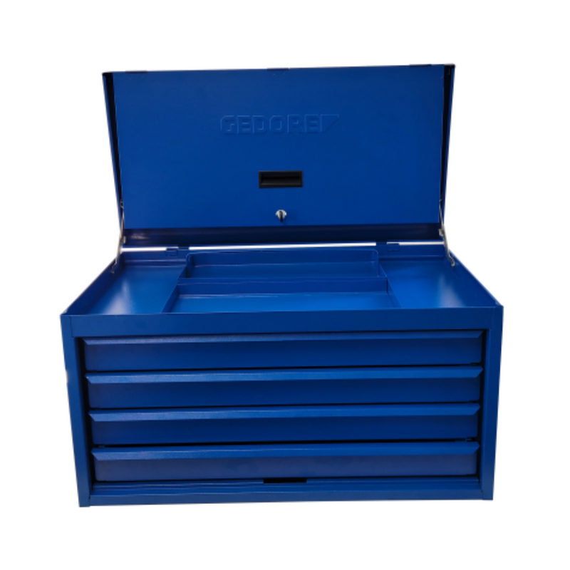 Caja para Herramientas Gedore tipo armario, 4 compartimentos