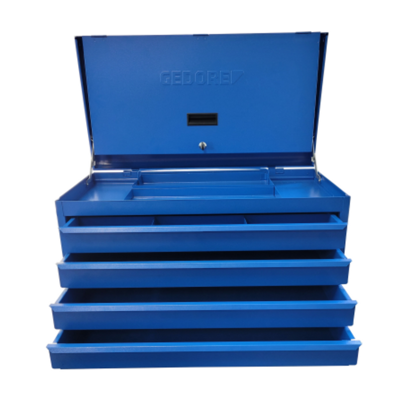 Caja para Herramientas Gedore tipo armario, 4 compartimentos