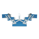 Caja para Herramientas Gedore con 5 compartimentos tipo acordeon