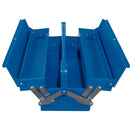 Caja para Herramienta Gedore,  tipo acordeón con 3 compartimentos