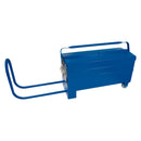 Caja para Herramienta Gedore,  tipo acordeón con 3 compartimentos, asa y ruedas