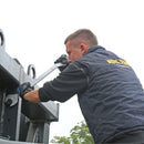 Llave Combinada Gedore, 1 B - 11/16” Acabado niquelado y cromado