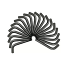 Kit Juego de 19 llaves Allen L Gedore 1.5 a 24 mm con hexágono interior