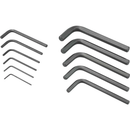 Kit Juego de 11 llaves Allen L Gedore 1.5 a 10 mm con hexágono interior