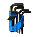 Kit Juego de 10 llaves Allen L Gedore 1/8" a 9/16" con hexágono interior