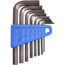 Kit Juego de 8 llaves Allen L Gedore 3/32" a 3/8" con hexágono interior