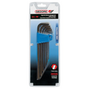 Kit Juego de 7 llaves Allen L Larga Gedore 2 a 8mm con hexágono interior